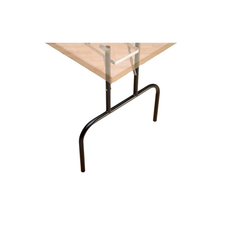 ROCKLER Set of 2 Folding Banquet Table Legs - Sturdy