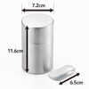 Yoshikawa 2612400 YJ3343 Stainless Steel Tea Canister, Large, 13.5 fl