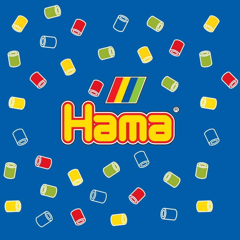 Hama – 330 – Loisirs Créatifs – Plaque Blanche Formes