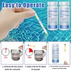 Pool Test Strips, Pool Tester PH and Chlorine, 4-in-1 Pool