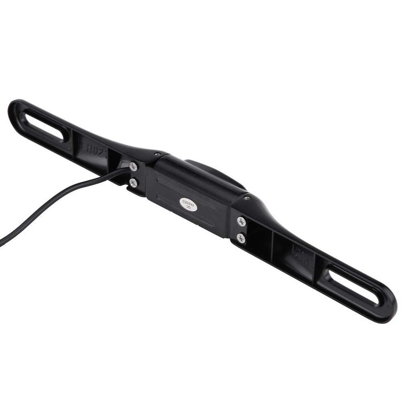 Reversing Camera, 8 IR LED Aluminium Car Number Plate Reversing