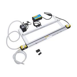 WYDDDARY 24in Acrylic Heat Bending Machine with Bracket Manual Lightweight Acrylic PVC Plastic Bender with Light Box Heater for Decoration Engineering Sign Making 110V 800W