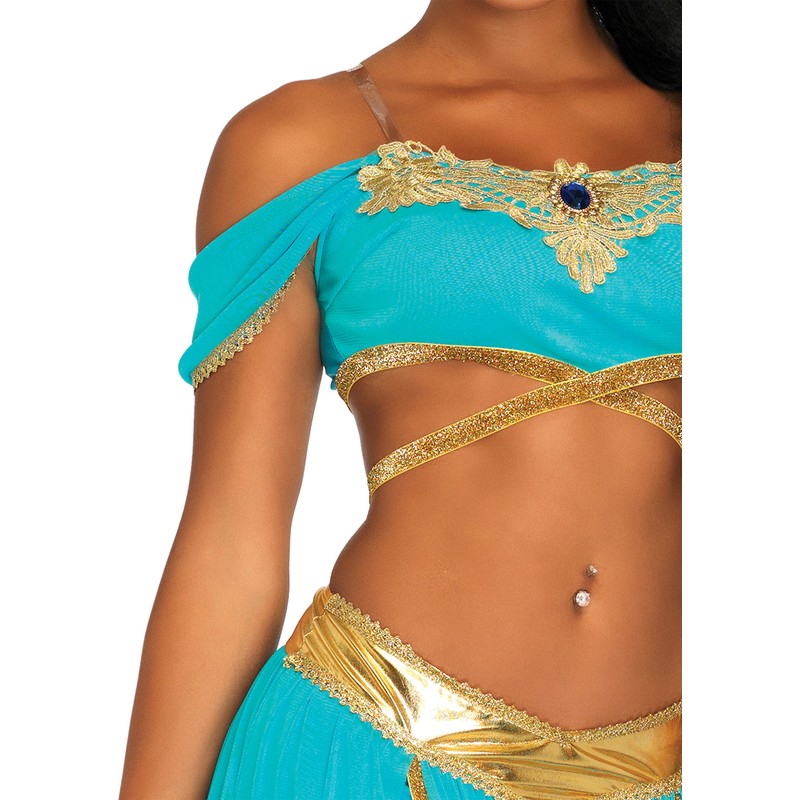 Leg Avenue Oasis Princess Women's Costumes, Medium