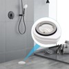 Jidyllic Hair Strainer for Shower Drain Set,Compatible with Drain set