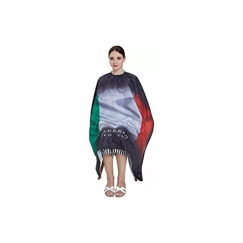 Dokkia Delantal De Peluquería Dokkia, Bandera Nacional De Italia,