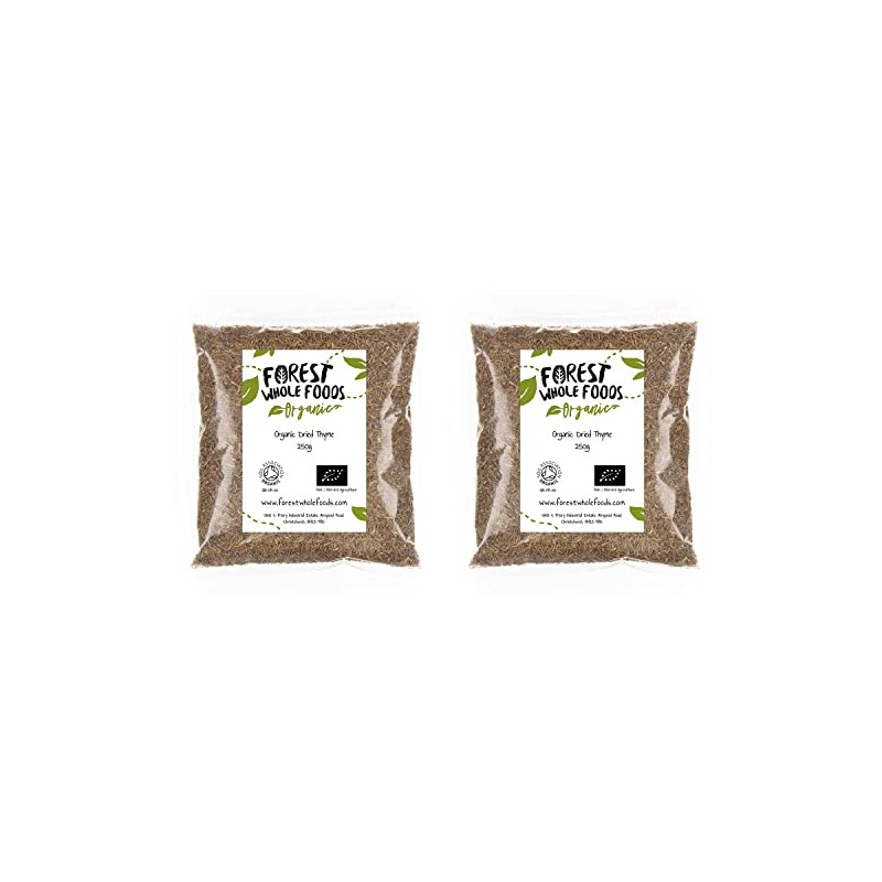 Forest Whole Foods - Organic Dried Thyme (500g)