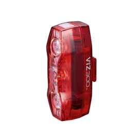 CATEYE AMPP 900 / VIZ 300 Bike Light Set: Powerful front light, high visibility rear light, Black