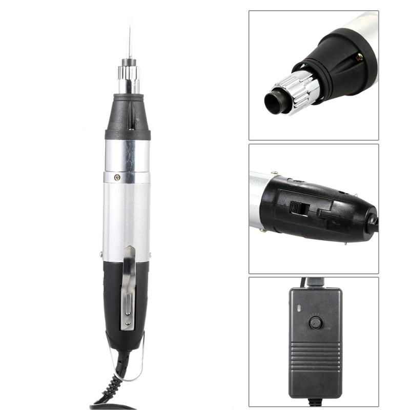 Electric Screwdriver 2.5-9.5kgf·cm Overload Protection Screwdriver for Quick Installation