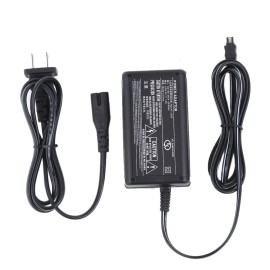 myw-tech AC/DC Adapter Battery Charger Power Cord for Sony DCR-SX65 DCR-SX85 E Camcorder