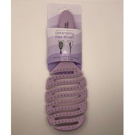 Precision Beauty Detangling Flex Brush by Swissco (Lavender Purple)
