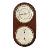 Wm. Widdop Wooden Barometer, Thermometer & Hygrometer