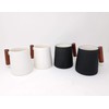 TeaLogic Set of 4 Negra Cups for 320 ml Black