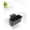 Brabantia In-Sink Organiser Caddy with Suction Cups & Drainage Holes,