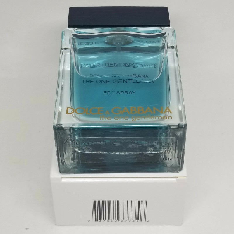 Dolce & Gabbana DISCONTINUED! D&G The One Gentleman Men EDT