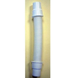 32mm / 40mm Flexible Waste Pipe - 600mm Long - Bag of 2