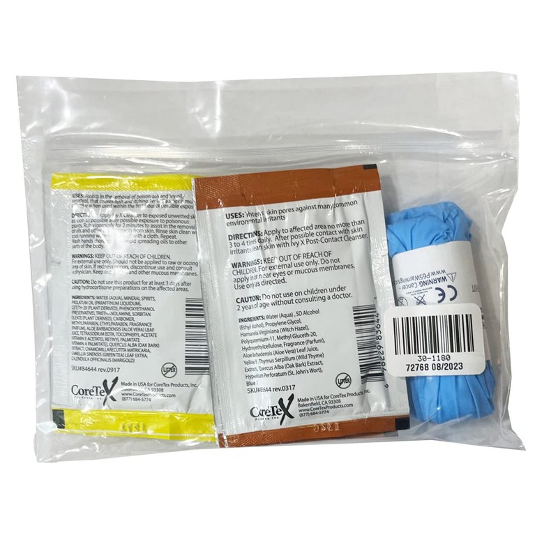 POISON IVY TREATMENT MODULE