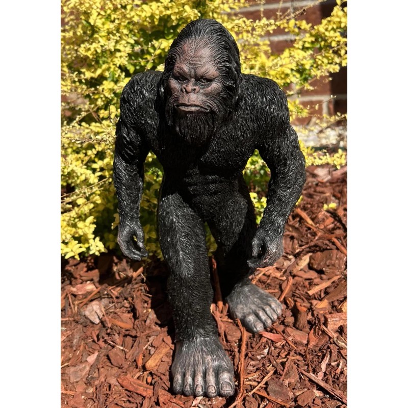 Top Brass Big Squatch 13 Bigfoot Sasquatch Standing Statue/Figurin