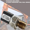 High Pressure Fuel Rail Sensor Replacement for Bobcat Doosan D18
