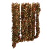 VEYLIN 10 Meter Sliver Xmas Decoration Tinsel with Star for