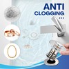 RegBogen Pop Up Bathroom Sink Stopper, Stainless Steel Sink Drain