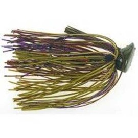 Buckeye Flat Top Finesse Jig 1/4oz Purple Pumpkin