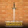 SZCO 3” Celtic Sword Expandable Hanger Wall Mount – Adjustable
