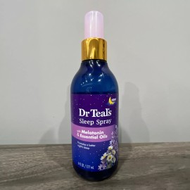 Dr. Teal's Dr Teals Essential Oil Sleep Pillow Bedroom Spray TIKTOK Viral NEW VHTF