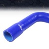 PIT66 Silicone Radiator Hose Kit Compatible with 1972-1981 Jeep AMC