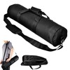 BLIRITEL 27.6 inch Tripod Carrying Case, Heavy Duty Padded Tripod