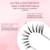 Dorisue Manga lashes Almond eyelashes style natural design false eyelashes