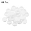 QUARKZMAN Pack of 64 28 mm / 1.1 inch white