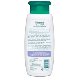 Himalaya Gentle Baby Bath, Gentle, Non-Irritating Cleanser for Nourishing Your Baby’s Skin, 13.53 oz