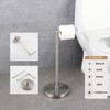GERZWY Toilet Paper Holder Free Standing SUS 304 Stainless Steel