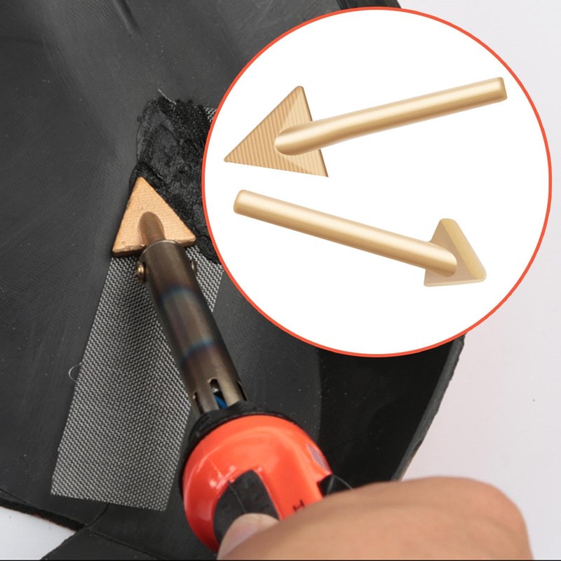 Cluoling Triangle Welding Head, Soldering Iron Tip, Soldering Iron Part,
