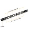 CAMVATE 15 mm Cheese Rod with 1/4"-20 and 3/8"-16 Thread