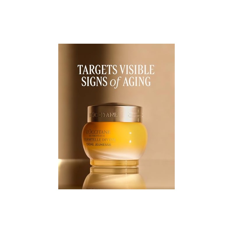 Crema Divine Immortelle L'Occitane, 50ml