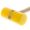 Garland Yellow Plastic Mallet, 1.25” Face, 3” Head, 4oz, Size