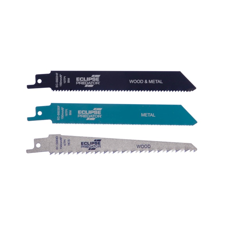 Eclipse Professional Tools EMFH4PS Multi-Function Handle and Jigsaw Blade Set,