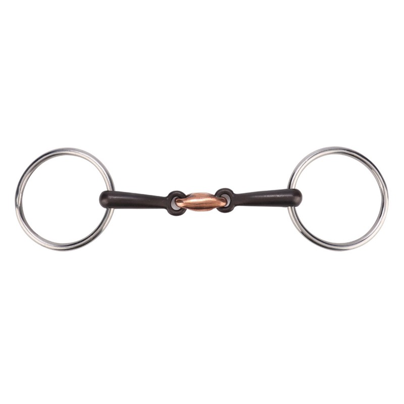 Durable Stainless Steel Ring Snaffle Mouth Horse Bit with Elliptical