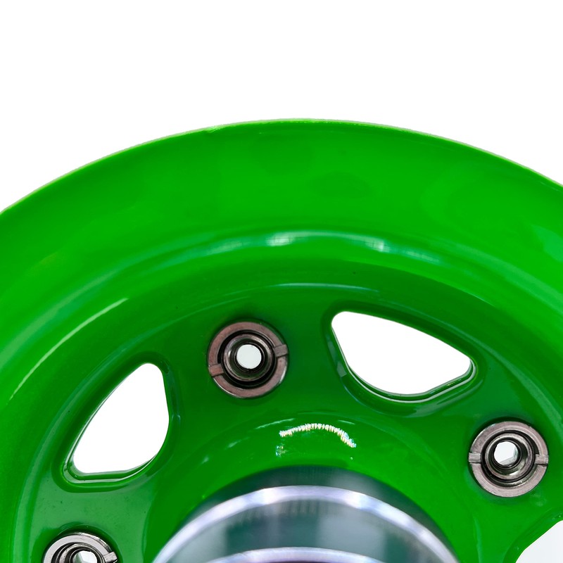 Fatboy Mini BMX Rear or Front Rim (Rear Green)