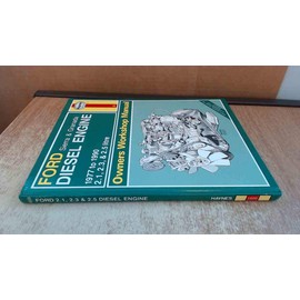 Ford Sierra and Granada Diesel Engine 1977-90 Owner's Workshop Manual (Service & repairs)