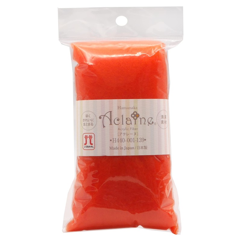 Hamanaka H440-001-139 Wool Felt Acrylic Fiber, Aclaine, 0.5 oz (15