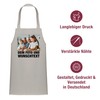 Geschenk mit Namen personalisiert by Shirtracer - Children's Apron Children