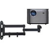 Universal Projector Mount Adjustable Projector Wall Mount Foldable Arm Wall
