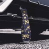 RASTP Car Front Bumper Tow Strap(Flower Blue)