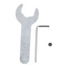 10PCS Countersink Drill Bits Adjustable Stop Tapered Countersink Bit for