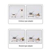 Portable Butane Gas Stove Single Burner Ultra Mini for Outdoor