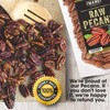 Raw Pecans Halves, 44oz (2.75 Pounds) Compares to Organic, NO