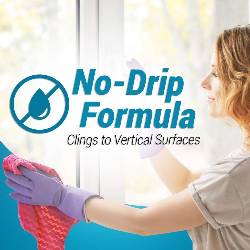 Fuller Brush Glass Gel Mist Spray – 14 oz Glass