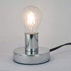 Metal Table Lamp Base,Standard E26 E27 Socket for Incandescent LED